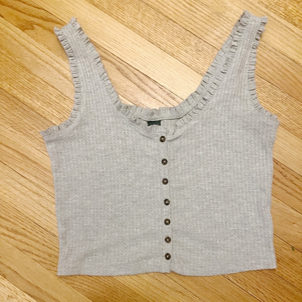 Women’s Size S Gray Tank Top